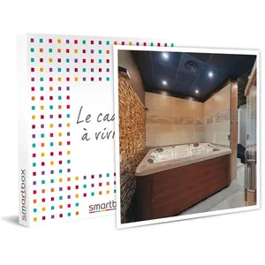 Comparateur de prix : Smartbox Coffret Cadeau - Accès au spa d'1h30 et séance de fauteuil ma...