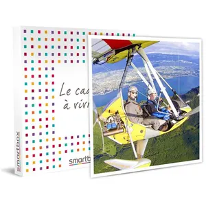 Comparateur de prix : Smartbox - Coffret Cadeau Vol en ULM pendulaire ou paramoteur de 40 min près de Bordeaux pour 2-Sport & Aventure