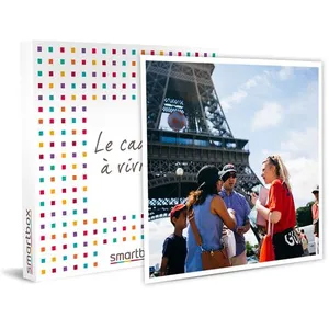 - Coffret Cadeau Un accès de 2h au sommet de la Tour Eiffel et une cro...