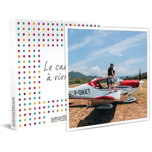 Smartbox Coffret Cadeau - Strasbourg vue du ciel : survol d'1h pour 2 personnes... pas cher