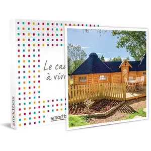 Smartbox Coffret Cadeau - 4 jours insolites en famille avec canoë et p... pas cher