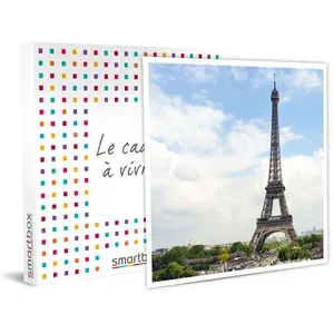 Comparateur de prix : Smartbox - Coffret Cadeau Visite guidée de la tour Eiffel pour 2 adultes et 1 enfant-Sport & Aventure
