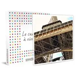 Smartbox - Coffret Cadeau Paris romantique : Tour Eiffel et croisière pour 2-Sport & Aventure pas cher