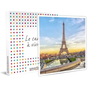 Smartbox - Coffret Cadeau Visite guidée de la tour Eiffel pour 1 adulte et 1 enfant-Sport & Aventure