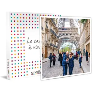 Smartbox - Coffret Cadeau Une journée à Paris : croisière et visites en famille-Sport & Aventure pas cher