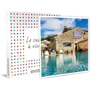 Comparateur de prix : - Coffret Cadeau Séjour de 2 jours en hôtel 4* près de Montélimar-Séjo...