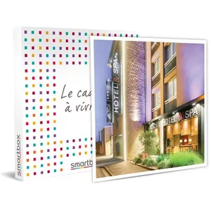 Comparateur de prix : Smartbox - Coffret Cadeau 2 jours avec accès au spa et soin hydromassa...