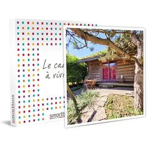 Smartbox Coffret Cadeau - Séjour atypique en famille : 3 jours en fuste au cour... pas cher