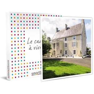 Smartbox - Coffret Cadeau 4 jours à deux dans un château près de la Ro... pas cher
