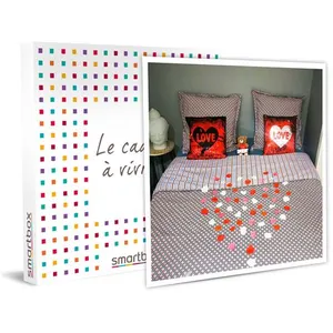 Smartbox Coffret Cadeau - Escale romantique au bord de la mer avec pause détent... pas cher