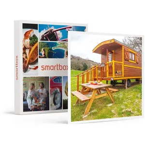 Coffret Cadeau - 3 jours insolites en famille dans une roulotte près d...