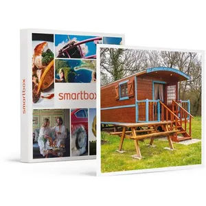 Smartbox Coffret Cadeau - 4 jours insolites en famille dans une roulotte près d... pas cher