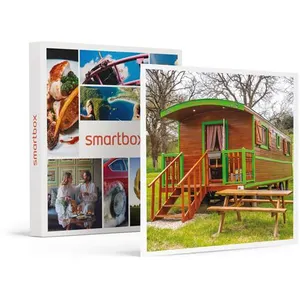 Smartbox Coffret Cadeau - 3 jours insolites en roulotte près de Carcassonne- Sé... pas cher