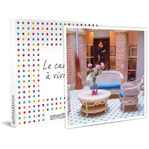 Smartbox - Coffret Cadeau 3 jours en hôtel 4* avec séance de hammam près du Tou... pas cher