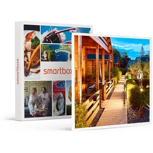 Smartbox Coffret Cadeau - 2 jours en famille dans un cottage avec spa privatif ... pas cher