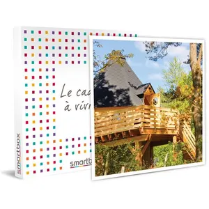 Smartbox - Coffret Cadeau 3 jours insolites en famille en kota finlandais près ... pas cher