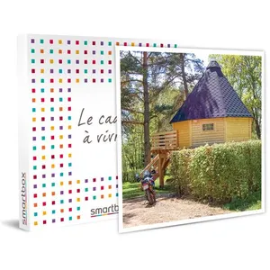 Comparateur de prix : Smartbox - Coffret Cadeau 3 jours insolites en famille en kota près de Clermont-Ferrand-Séjour