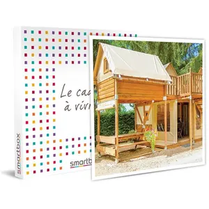Smartbox Coffret Cadeau - 3 jours en famille dans un lodge près de Clermont-Fer... pas cher