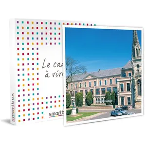 Comparateur de prix : Smartbox Coffret Cadeau - Séjour de 2 jours avec dîner en hôtel 4* sur...
