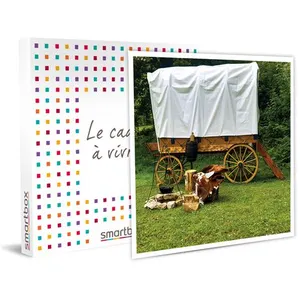 Comparateur de prix : Coffret Cadeau - 4 jours insolites en chariot western près de Quimperl...