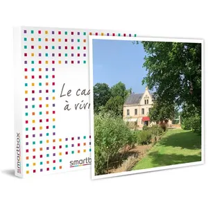 Comparateur de prix : Smartbox Coffret Cadeau - 2 jours en famille dans un manoir 4*sur les ...