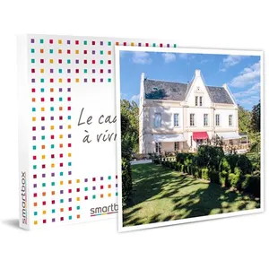 Smartbox Coffret Cadeau - Séjour en famille de 3 jours en Dordogne dans un mano... pas cher
