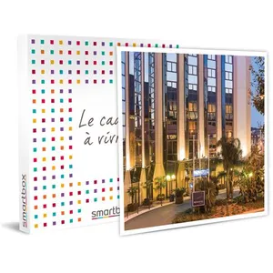 Comparateur de prix : Smartbox - Coffret Cadeau Séjour en famille : 2 jours en hôtel 4* à Nice-Séjour