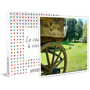 Smartbox Coffret Cadeau - 2 jours insolites en chariot western près de Quimperl... pas cher