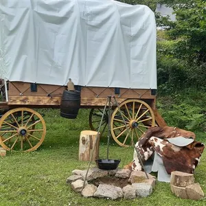 Comparateur de prix : Smartbox - Coffret Cadeau 3 jours insolites en chariot western près de Quimperlé-Séjour