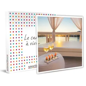 Nuits et tables d'exception - SMARTBOX - Coffret Cadeau Séjour TU pas cher