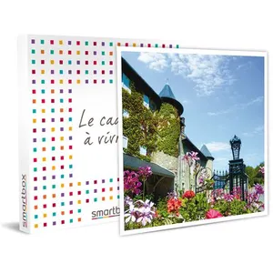 Comparateur de prix : Coffret Cadeau - Charmant séjour de 3 jours dans un château aux portes...