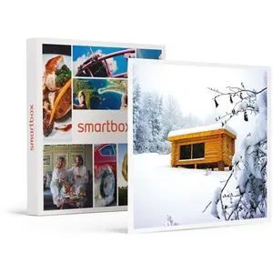 Smartbox - Coffret Cadeau Séjour insolite : 3 jours en cabane près de Genève av... pas cher