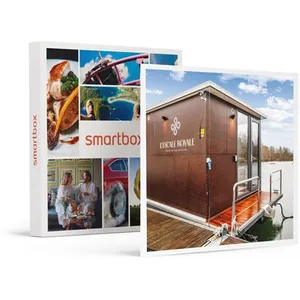 Comparateur de prix : - Coffret Cadeau Escapade insolite de 2 jours en maison flottante avec...