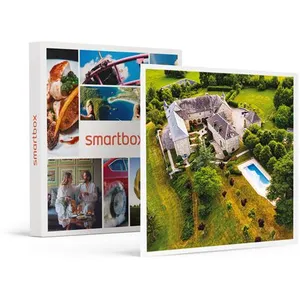 Comparateur de prix : Coffret Cadeau - Séjour en famille de 2 jours en suite avec macarons d...