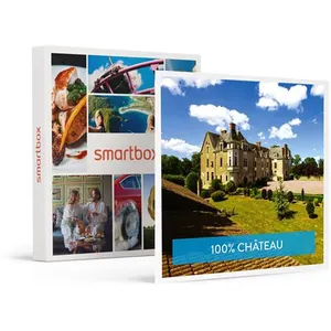 SMARTBOX Coffret Cadeau - Séjour premium au château pendant 2 jours- Séjour
