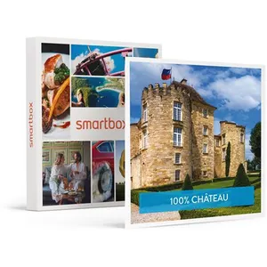 Comparateur de prix : Coffret Cadeau - Séjour premium de 2 jours en château avec activité- S...