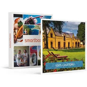 Smartbox Coffret Cadeau - 3 jours premium dans un château- Séjour pas cher