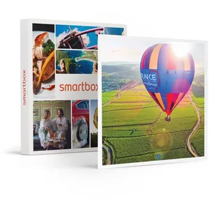 Comparateur de prix : Smartbox - Coffret Cadeau Vol en montgolfière pour 2 partout en France-Sport & Aventure