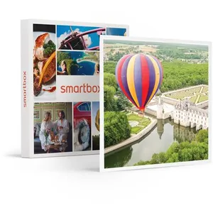 Comparateur de prix : Smartbox Coffret Cadeau - Vol en montgolfière à Chenonceaux en semaine...