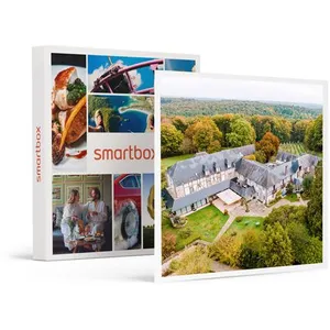 Comparateur de prix : Smartbox - Coffret Cadeau Adresses primées : menu 7 plats au restaurant Manoir du Lys à Bagnoles-de-l'Orne-Gastr