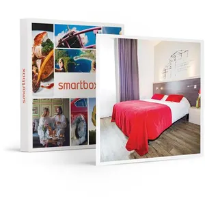 Smartbox Coffret Cadeau - Séjour romantique : 2 jours en hôtel 4* avec modelage... pas cher
