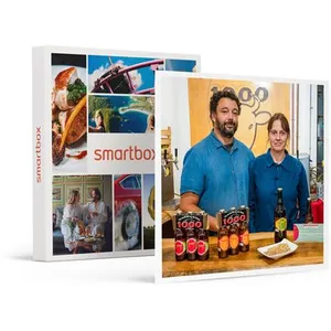 Smartbox Coffret Cadeau - Formation de brassage avec dégustation entre... pas cher