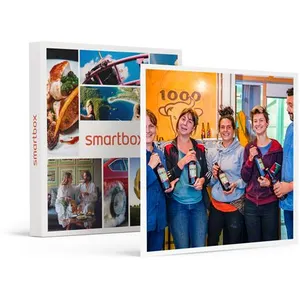 Smartbox Coffret Cadeau - Formation de brassage avec dégustation en du... pas cher