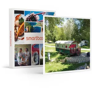 Smartbox - Coffret Cadeau Séjour insolite : 3 jours bucoliques en roulotte près de Cognac-Séjour pas cher