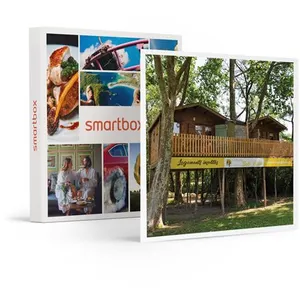 Smartbox - Coffret Cadeau 2 jours en cabane perchée en famille dans un camping ... pas cher