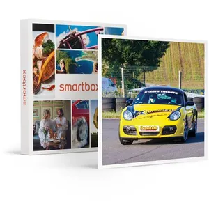 Smartbox - Coffret Cadeau Pilotage pour enfant : 5 tours de circuit au volant d... pas cher