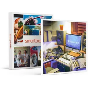 Smartbox Coffret Cadeau - Session de chant en duo dans un studio d'enr... pas cher