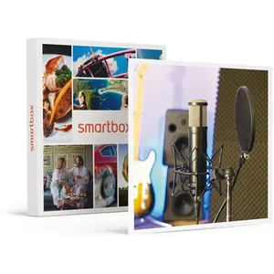 Smartbox Coffret Cadeau - Session de chant dans un studio d'enregistrement prof... pas cher