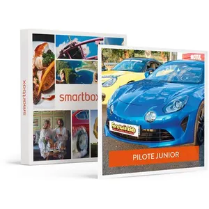 SMARTBOX - Pilotage pour adolescent : 3 tours de circuit au volant d'u... pas cher