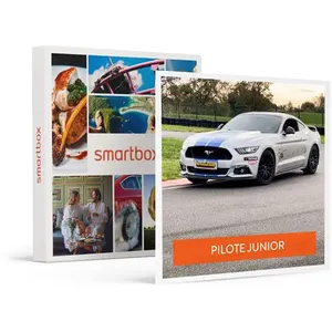 SMARTBOX - Stage de pilotage junior : 3 tours au volant d'une Ford Mus... pas cher